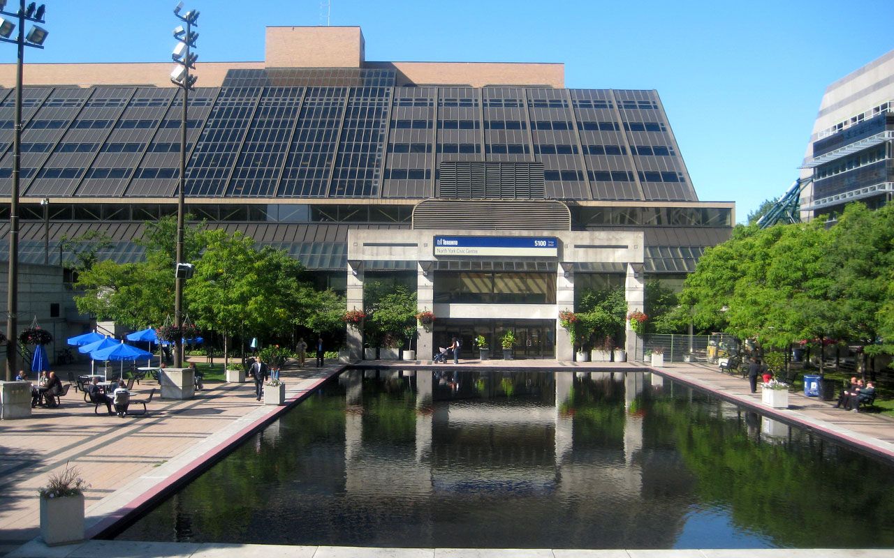 Mel Lastman Square Reflecting Pool Beta and Associates Inc.